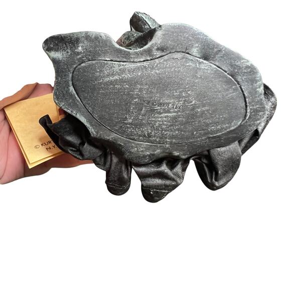 KURT S ADLER THE WIZARD OF OZ FABRIC MACHE TABLE PIECE WICKED WITCH OF THE WEST - Picture 8 of 10